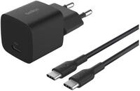 Belkin BoostCharge 25W USB-C Charger mit Power Delivery inkl. Kabel USB-Ladeger&auml;t