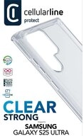 Cellularline Handyh&uuml;lle Clear Strong Case f&uuml;r Samsung S25 Ultra (61020)