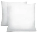 Beautissu Kopfkissen Allergiker Kopfkissen 2er Set BeauNuit UK, 80x80cm, Allergiker