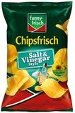 funny-frisch Knabberei, funny frisch Chipsfrisch Salt und Vinegar britischer