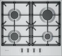 NEFF Gas-Kochfeld N 70 T26CIP8N0, Stabile Gusseisen-Topftr&auml;ger & pr&auml;zise