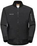 Mammut Windbreaker Utility Bomber Jacket Men schwarz M