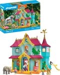 Playmobil&reg; Kunterbunte Tiervilla (71852), Animals & Friends...