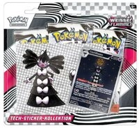 POK&Eacute;MON Sammelkarte Pok&eacute;mon Tech-Sticker-Kollektion Karmesin & Purpur - Wei&szlig;e
