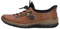 Rieker Ready2GO Slip-On Sneaker, Schlupfschuh, Freizeitschuh, Halbschuh mit