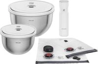Zwilling Aufbewahrungssystem Fresh & Save BOWLS, Edelstahl, (Set, 9-tlg., 1...