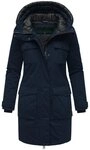 Navahoo Winterjacke Eissturm 14 Wasserabweisende Jacke mit Kapuze