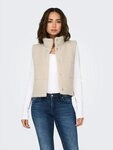 ONLY Pl&uuml;schweste ONLSANDRA TEDDY WAISTCOAT LIFE OTW NOOS Kunstfaser