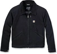 Carhartt Kurzjacke Detroit Canvas 106208 Kragen mit Cordbesatz, f&uuml;nf Taschen