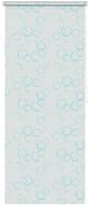 vidaXL Duschvorhang Duschrollo 100x240 cm Blasenmuster Breite 100 cm