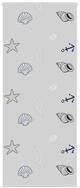 Rollo Duschrollo 110x240 cm Stoffbreite 106 cm, vidaXL