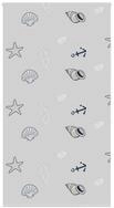 Rollo Duschrollo 120x240 cm Stoffbreite 116 cm, vidaXL