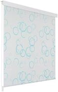 vidaXL Duschrollo, Duschrollo 80x240 cm Blasenmuster