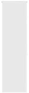 Rollo Duschrollo 80x240 cm Stoffbreite 76 cm, vidaXL