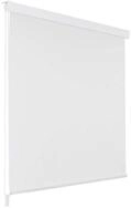 vidaXL Duschrollo, Duschrollo 80x240 cm Wei&szlig;