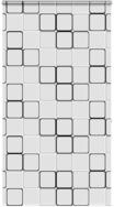 vidaXL Duschrollo, Duschrollo mit Kassette 120x240 cm Stoffbreite 116 cm