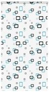 Rollo Duschrollo mit Kassette 140x240 cm Stoffbreite 136 cm, vidaXL