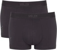 sloggi Trunk SLG Base (2er Pack) ohne Eingriff, modern, Logobund, Cotton-Mix