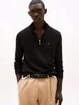Tommy Hilfiger Troyer ESSENTIAL COTTON ZIP MOCK