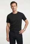 MARVELIS T-Shirt (Packung, 2-tlg) Doppelpack, basic, Rundhals, Unterziehshirt,
