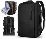 TAN.TOMI Reiserucksack 30-50L Gro&szlig;er Handgep&auml;ck Rucksack Erweiterbarer