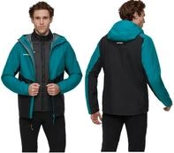 Mammut Regenjacke Alto Light 3 in 1 HS Hooded Jacket Men