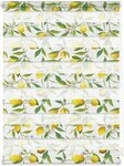 Doppelrollo Duo Rollo Motiv Limone, LICHTBLICK ORIGINAL, Lichtschutz, ohne Bohren,