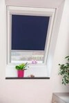 Dachfensterrollo Skylight, LICHTBLICK ORIGINAL, verdunkelnd, in F&uuml;hrungsschienen,