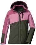 Killtec Funktionsjacke KOW 218 GRLS JCKT Winddichte, wasserdichte Kinderjacke mit