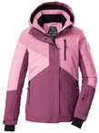 Killtec Skijacke KSW 209 GRLS SKI JCKT M&auml;dchen-Skijacke: wasserdicht, atmungsaktiv,