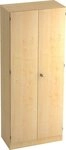 HAMMERBACHER Garderobenschrank Garderobeschrank Solid 5OH BxTxH 80x42x200,4cm...