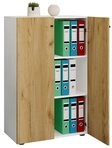 VCM Aktenschrank B&uuml;roschrank B&uuml;cher Ordner Aktenschrank Lona 3fach (1-St)