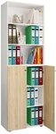 VCM Aktenschrank Ulas Aktenschrank B. 70 x T. 40 x H. 220 cm Geschlossener...