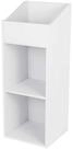 GLORIOUS Mischpult, (Record Rack 330 White, DJ-M&ouml;bel, Vinyl Aufbewahrung), Record