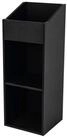 GLORIOUS Mischpult, (Record Rack 330 Black, DJ-M&ouml;bel, Vinyl Aufbewahrung),...
