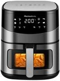Melchioni Hei&szlig;luftfritteuse ARIANNA, 2000 W, 6,5 L Volumen, Doppelheizung,