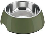 Hunter Tierbedarf Futternapf Melamin-Napf khaki 700 ml