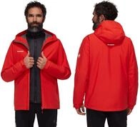 Mammut Outdoorjacke Mammut Alto Light 3 in 1 HS Hooded Jacket Herren Outdoor