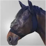 Waldhausen Fliegenmasken Waldhausen Fliegenmaske Skinny schwarz Warmblut