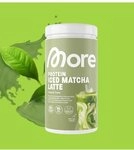 More Nutrition More Nutrition Protein Iced MATCHA LATTE 500g Dose Original Taste
