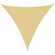 vidaXL Sonnensegel Sonnensegel Sandfarbe 6x6x6 m 100% Polyester Oxford, (1-tlg)