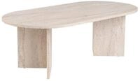 Skye Decor Couchtisch Sable (1-St., 1-tlg), oval &ndash; moderner Wohnzimmertisch...