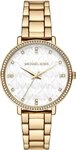 MICHAEL KORS Quarzuhr PYPER MK4919, Armbanduhr, Damenuhr, Edelstahlarmband, analog,