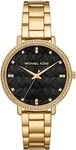 MICHAEL KORS Quarzuhr PYPER MK4916, Armbanduhr, Damenuhr, Edelstahlarmband, analog,