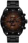 Diesel Chronograph SPIKED DZ4691, Quarzuhr, Armbanduhr, Herrenuhr, Edelstahlarmband,