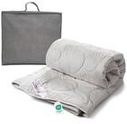Sympathica Naturfaserbettdecke Sommerdecke 100% Premium Wildseide Seide Sommerbett