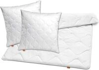 sleepling Bettdecke + Kopfkissen Bettwaren Set, 135x200 cm, 155x220 cm und weitere