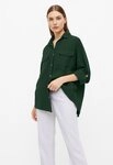 Vero Moda Hemdbluse VMBUMPY L/S SHIRT NEW WVN GA NOOS Viskose, regular fit