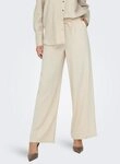 JDY Schlupfhose JDYSAY LINEN HW WIDE PANT WVN NOOS Sommerhose mit Leinen