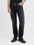 Jack & Jones Regular-fit-Jeans JJICLARK im Used-Look, Stretchkomfort und niedrige